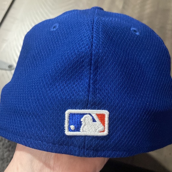 New Era Authentic 59Fifty NY METS baseball cap 🧢 size 7 1/4 - Picture 5 of 7